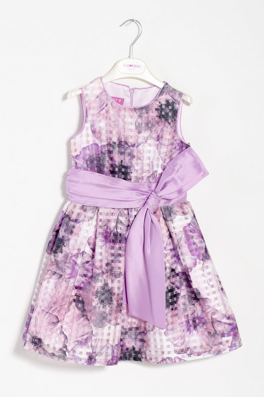 ValMax floral dress with bow