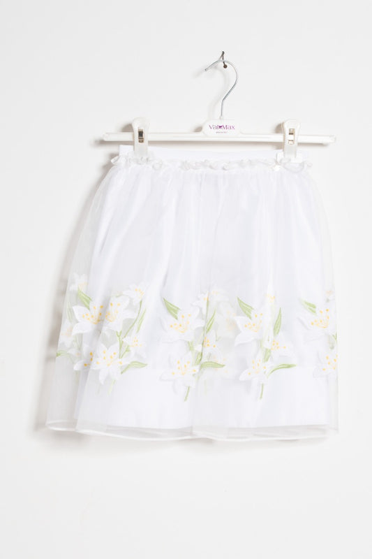 ValMax embroidered skirt