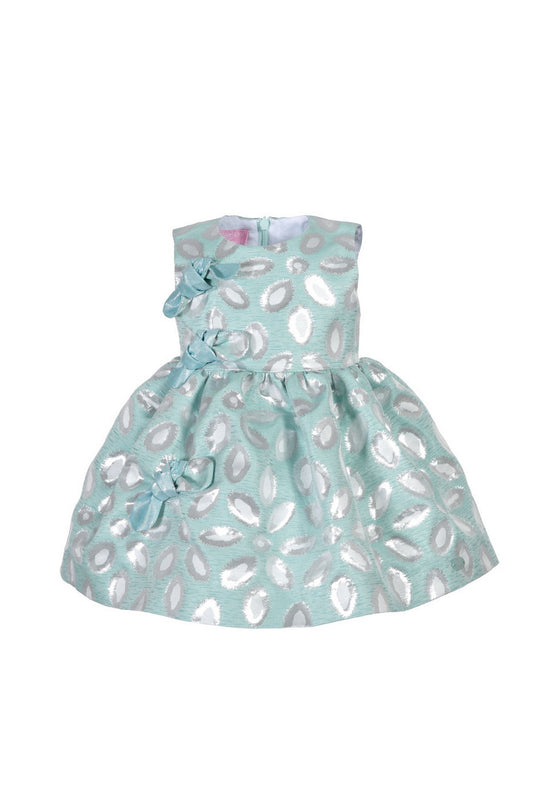 ValMax dress with side bows