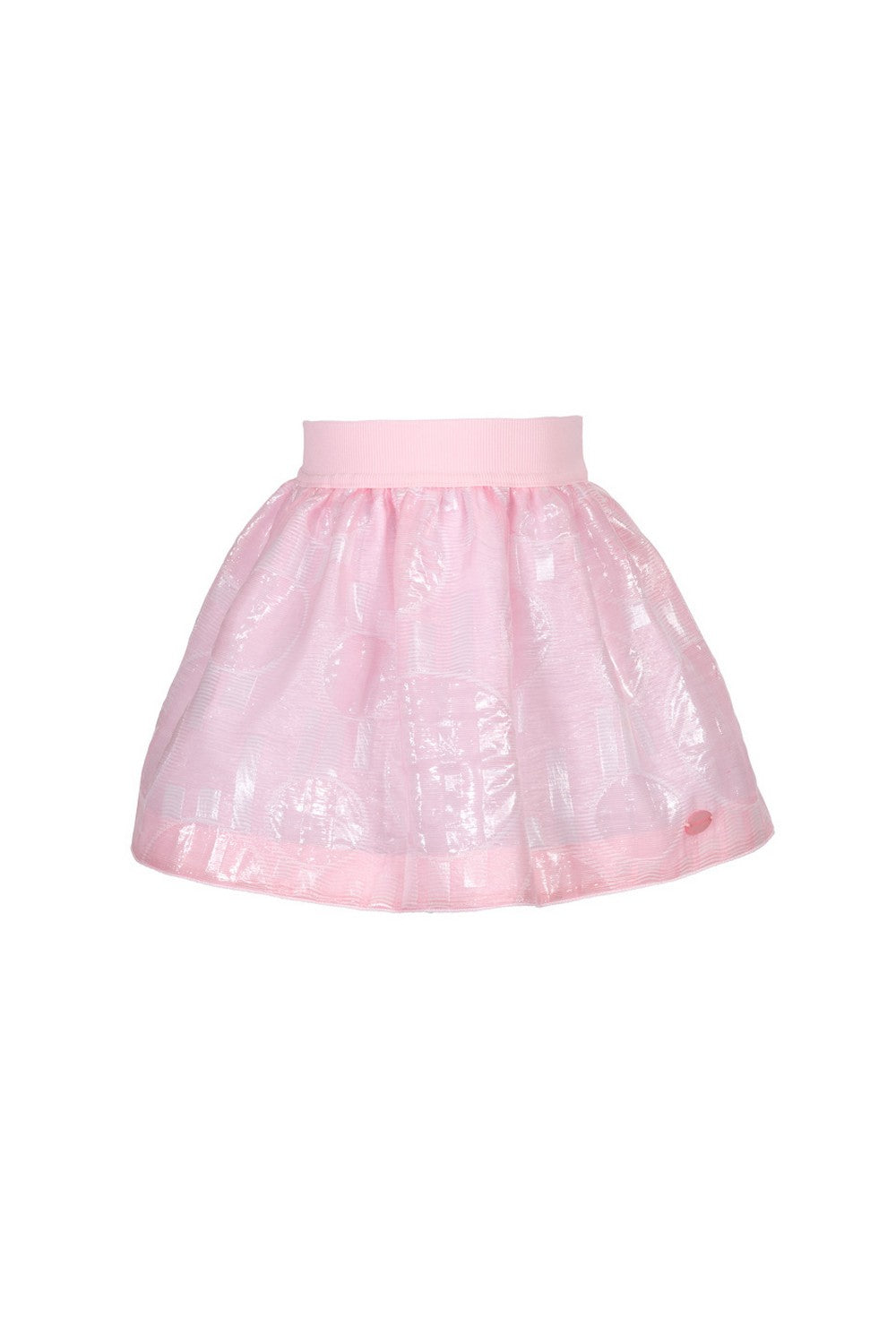 ValMax skirt in laminated fabric