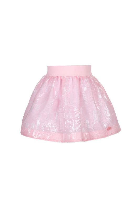 ValMax skirt in laminated fabric