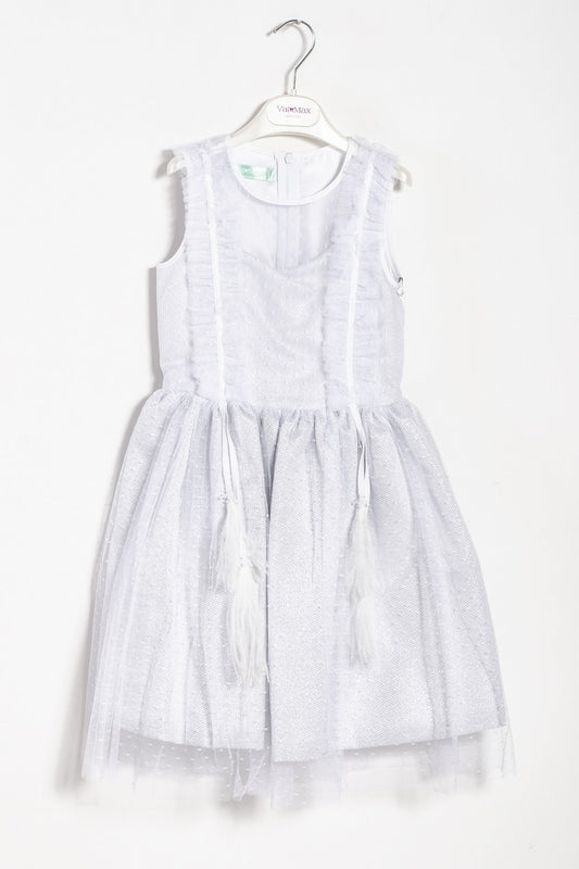 ValMax polka dot tulle dress