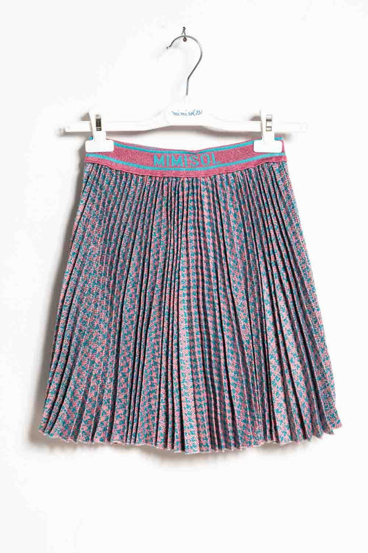Mimisol pleated skirt