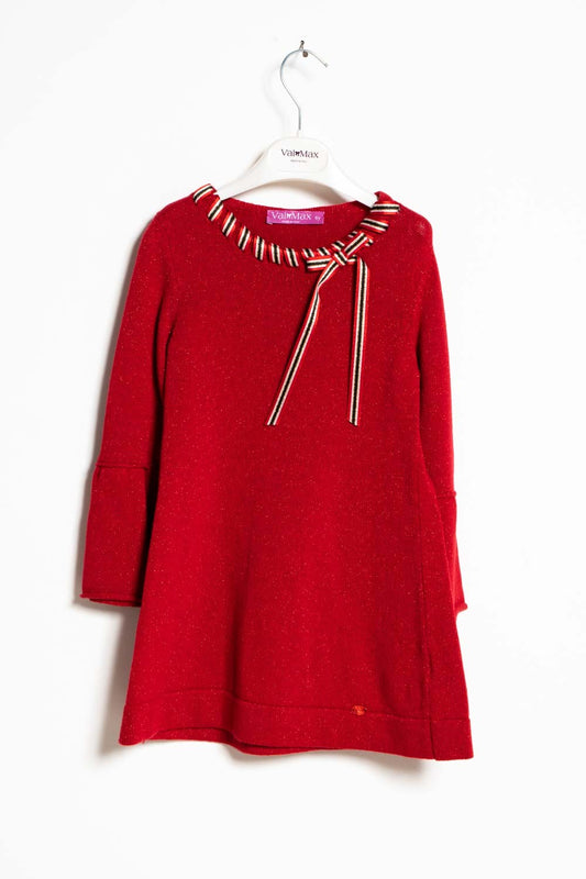 ValMax dress in bouclé fabric