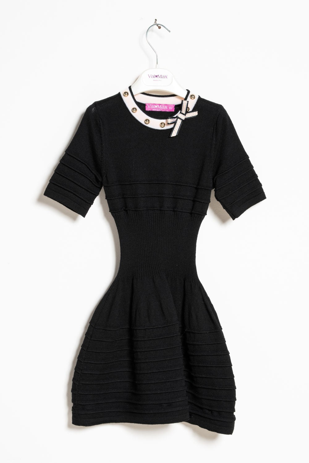 ValMax striped knit dress