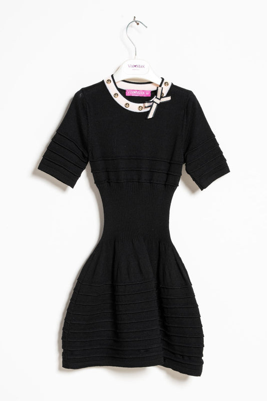 ValMax striped knit dress