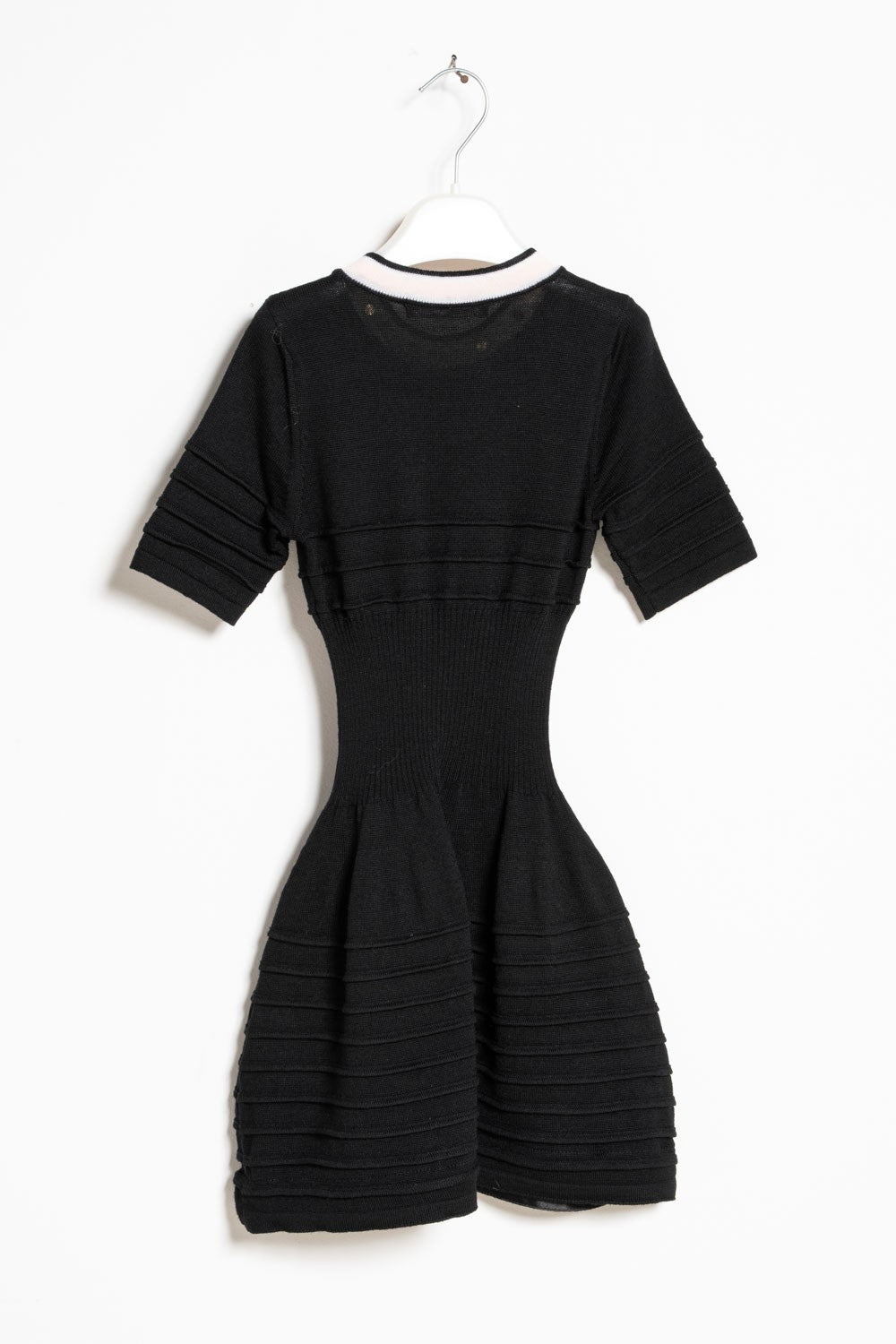 ValMax striped knit dress
