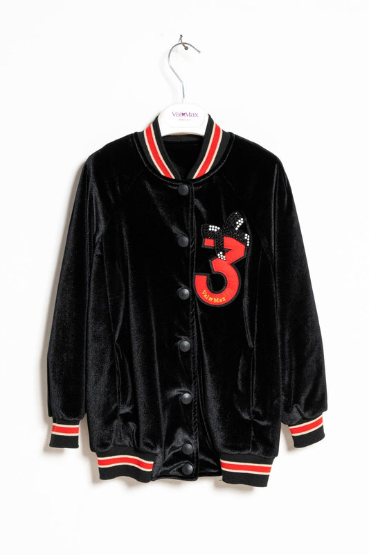ValMax chenille jacket with patch