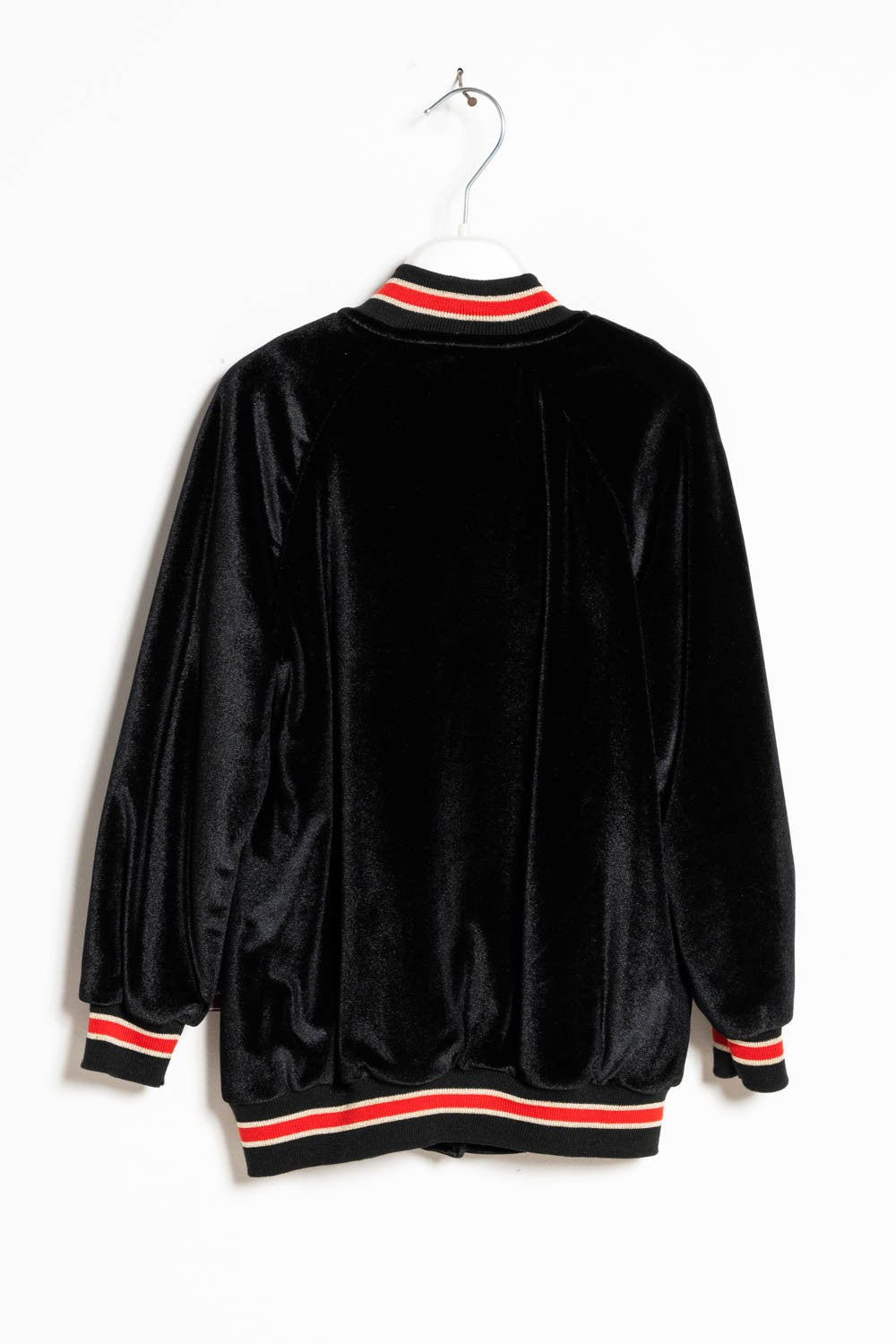 ValMax chenille jacket with patch