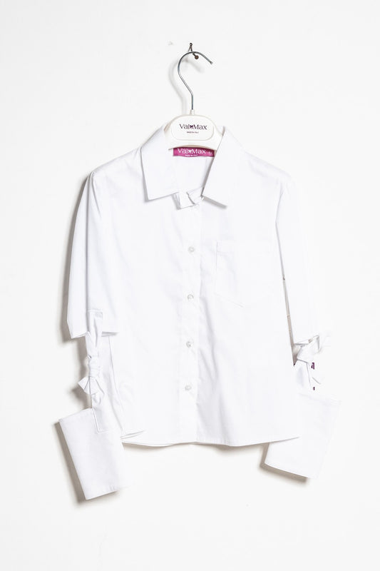 ValMax shirt with cut-out details