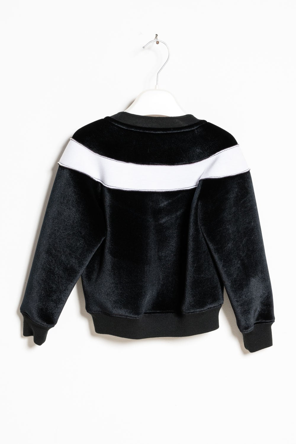 ValMax sweatshirt in chenille-effect neoprene