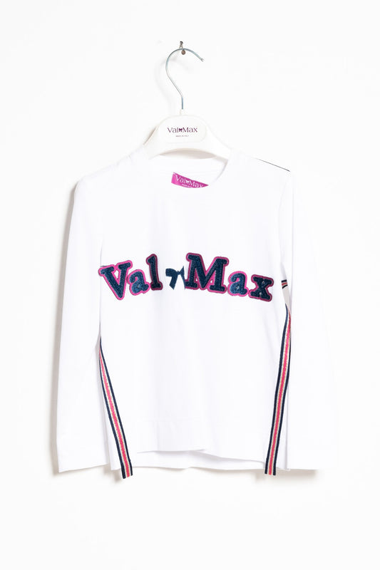 ValMax sweater with front logo