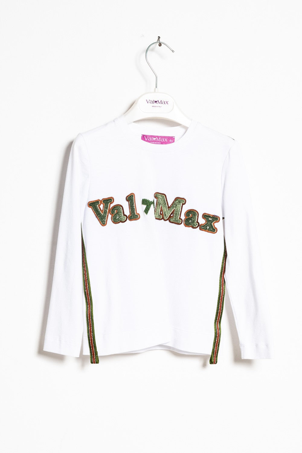 ValMax sweater with front logo