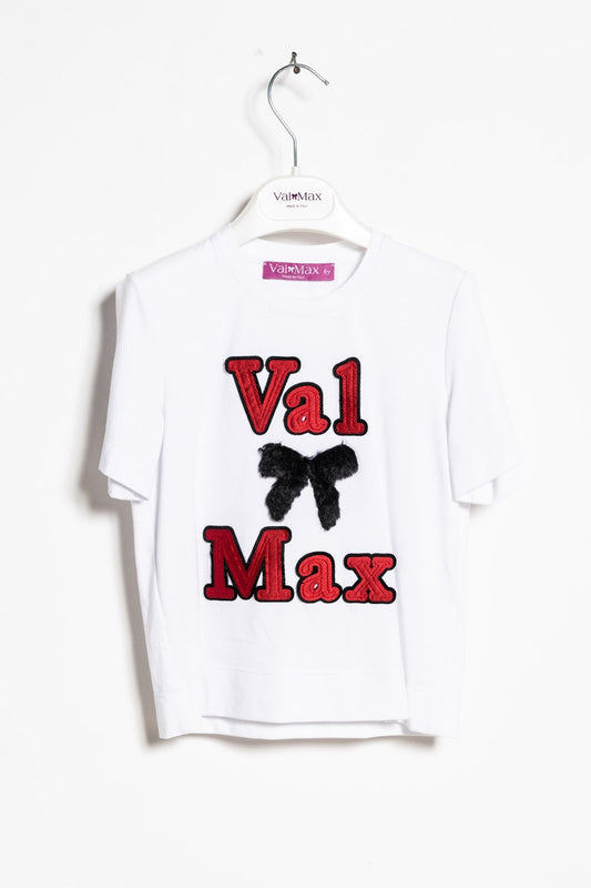 ValMax T-shirt with logo patch