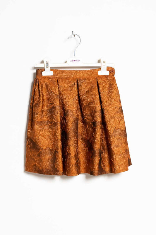 ValMax skirt in brocade fabric