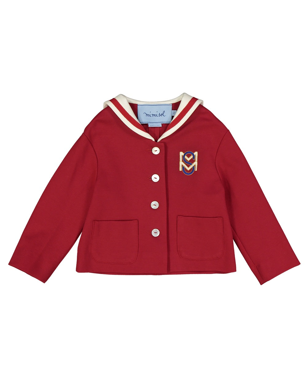 Sailor-style jacket