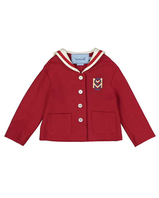 Sailor-style jacket