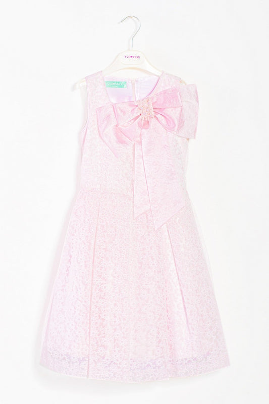 ValMax dress with maxi bow
