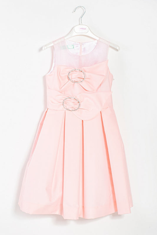 ValMax dress with buckles