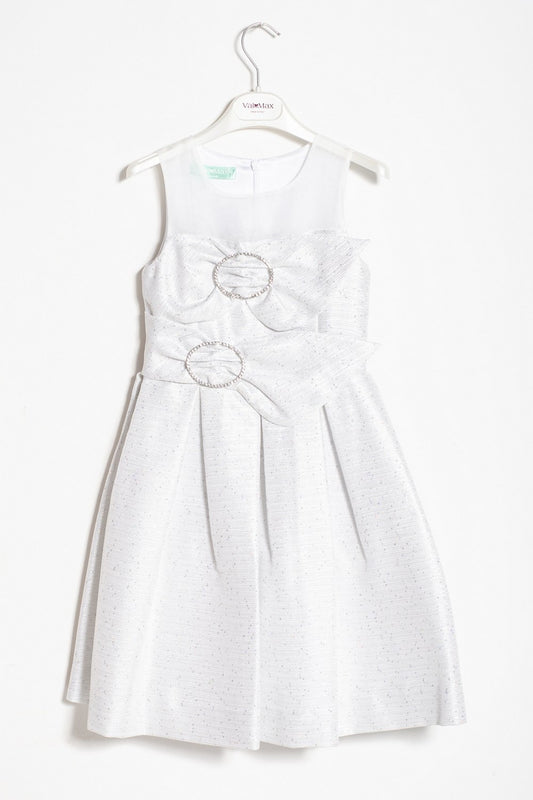 ValMax sequined dress with buckles
