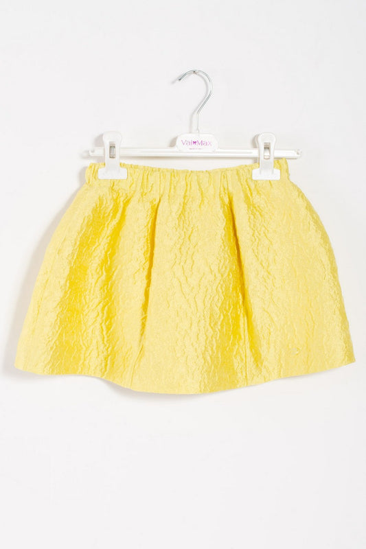 Valmax skirt in textured satin