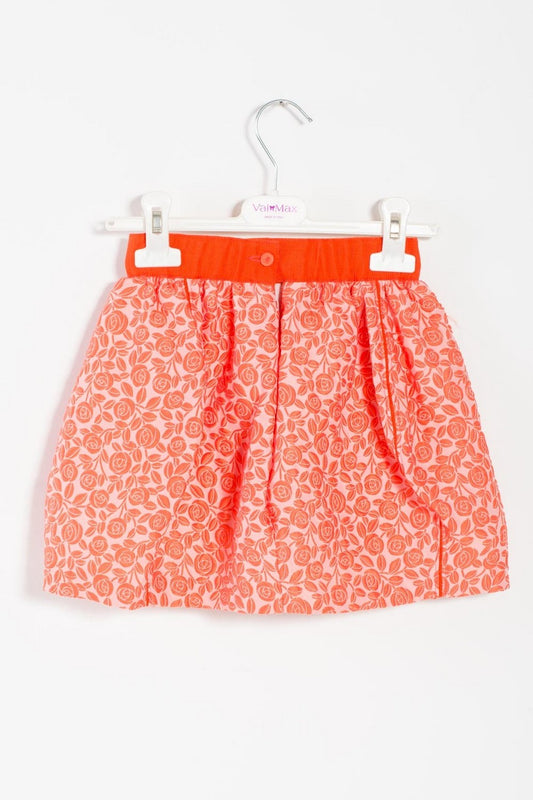 ValMax skirt in floral brocade