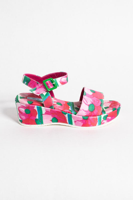 Mimisol satin sandal