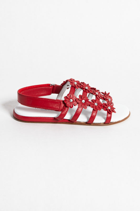 Mimisol sandal with little flowers