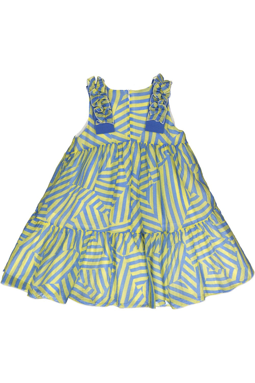 Mimisol dress in printed Tencel