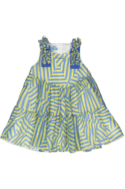 Mimisol dress in printed Tencel