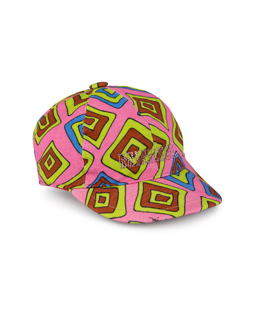 Cotton fleece baseball cap