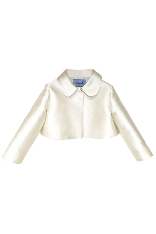 Giacca corta Mimisol in mikado