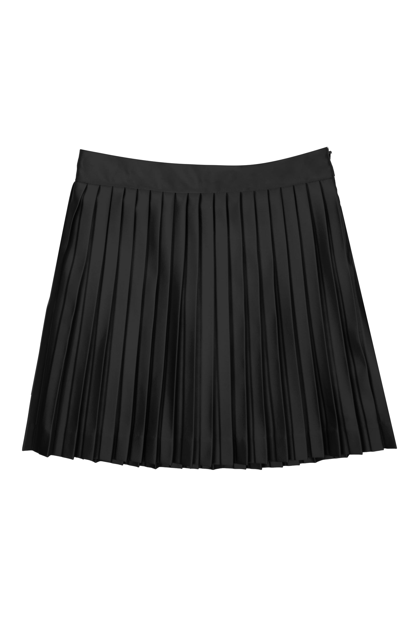 Gonna Mimisol plissettata in satin