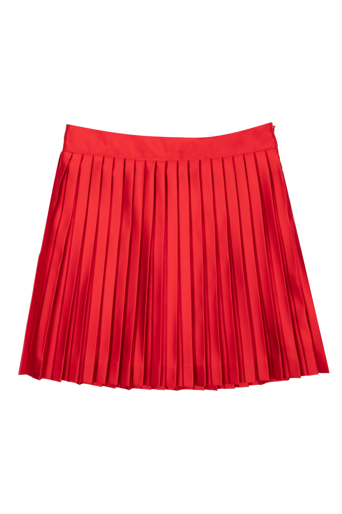 Gonna Mimisol plissettata in satin