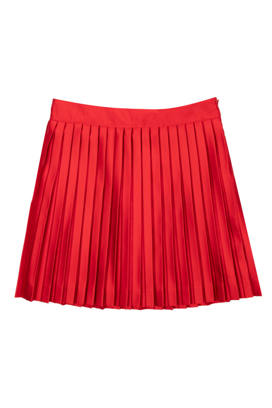 Gonna Mimisol plissettata in satin
