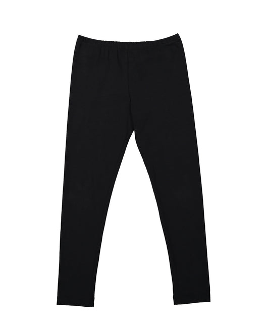 Cotton jersey leggings