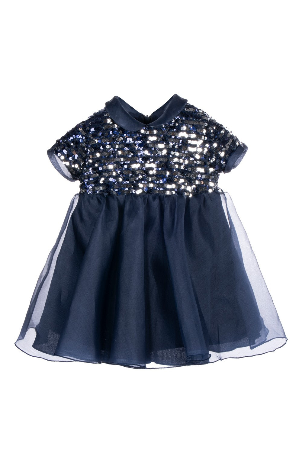 Vestina Mimisol da neonata in paillettes