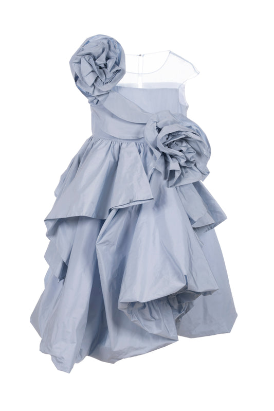 Abito Marchesa Kids Couture in taffeta