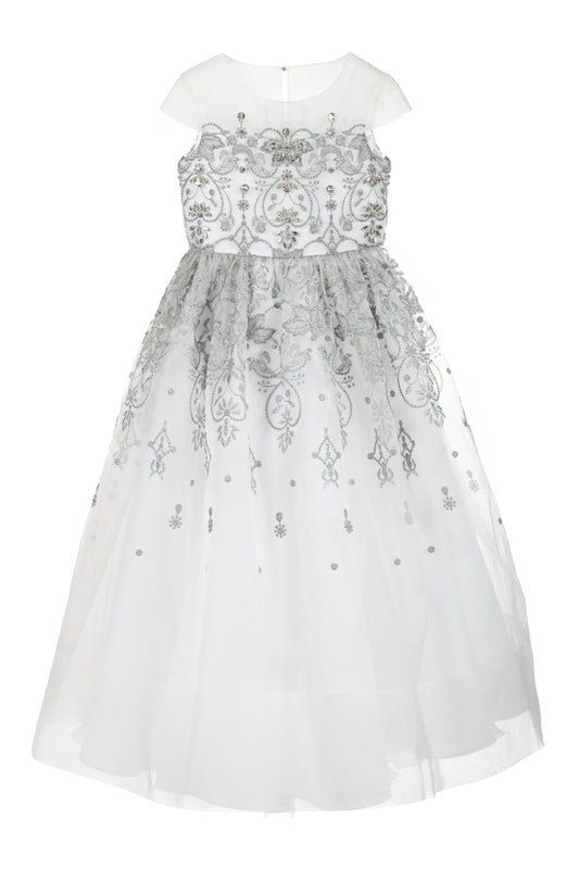 Abito Marchesa Kids Couture in organza