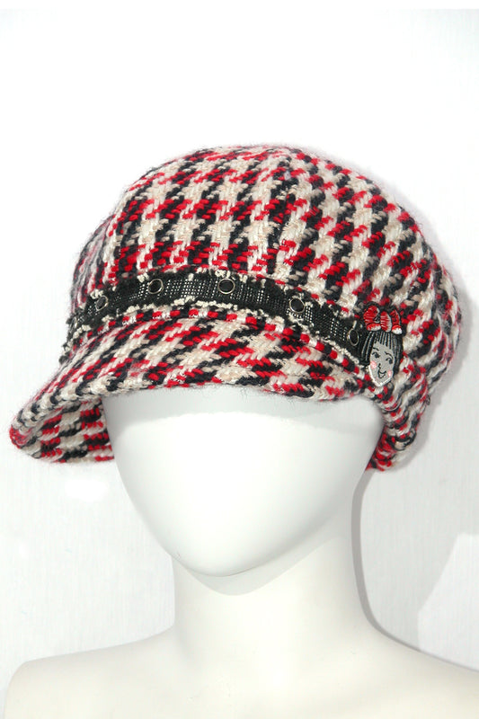 Mimisol tweed hat