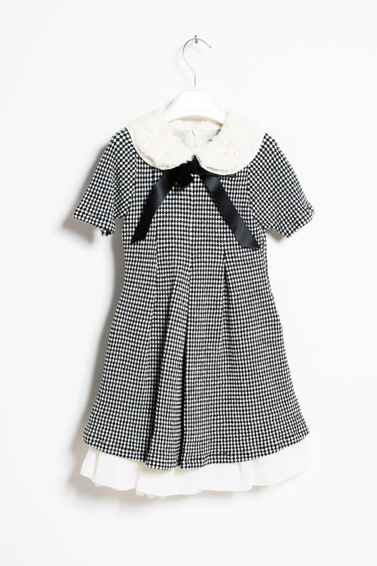 ValMax diamond dress with bow