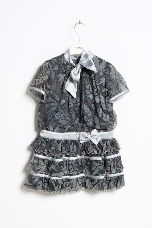 ValMax dress in floral voile