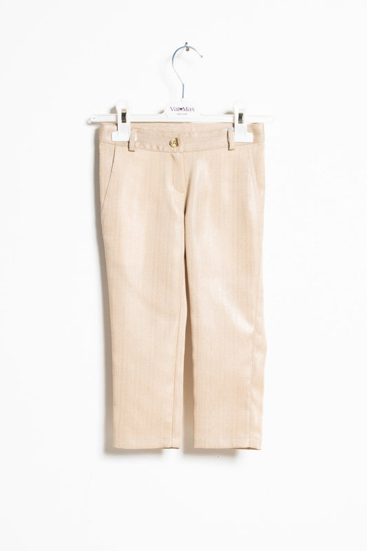 ValMax long trousers with shiny effect