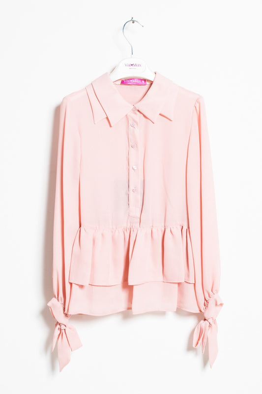 ValMax shirt with ruffles