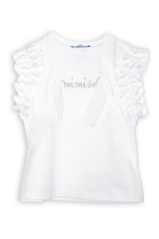 Mimisol T-shirt with ribbon