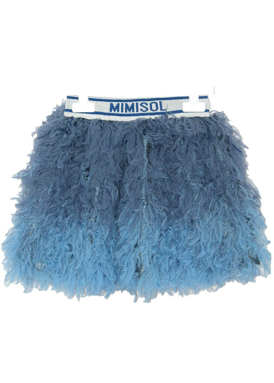 Mimisol skirt with feathers