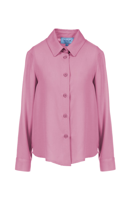 Flowing rayon shirt