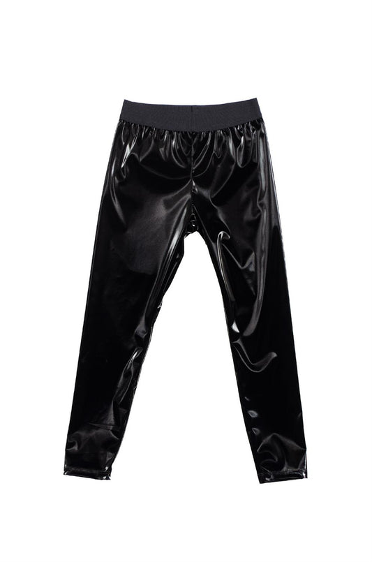 Mimisol velvet vinyl leggings