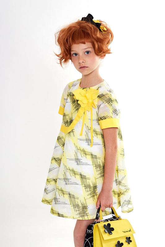 Mimisol embroidered dress
