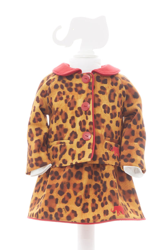 Mimisol animal print neoprene suit